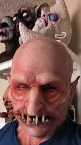 I don't remember this scene in the new Nosferatu movie @CFX Masks #mask  #riffraff #mymaingoal #actlikeyouknow #vampire #goblin #cosplay #halloween  #johngoblikon #siliconemask #spooky #transworld