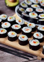 In a small bowl, combine the cream cheese, the goat cheese, the lemon zest, the lemon juice and a pinch of salt and pepper. Vegan Sushi Recipe Veggie Rolls Elavegan Recipes