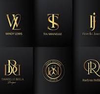 Design del logo personalizzato per il business, logo monogramma di lusso,  logo di lusso in oro moderno, logo del marchio delle iniziali, logo ...
