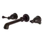 Wall mount tub filler oil rubbed bronze