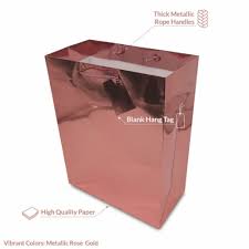 Per dozen #13813630 $ 7.99 (8) quick view. Large Rose Gold Foil Gift Bags With Handles Designer Solid Rose Gold Paper Gift Wrap Bags Inches Pick N Save