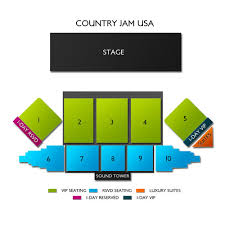 2020 country jam 4 day pass 6 18 6 21 mack tickets 6