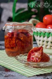 Les Tomates Sechees Maison Au Four Amour De Cuisine Recette En 2020 Tomates Sechees Maison Recette Avec Tomates Sechees Tomates Sechees