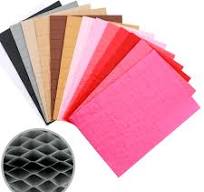 Amazon.com: 14 Sheets Honeycomb Paper Craft Pads for DIY 3D ...