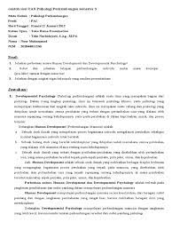 Check spelling or type a new query. Soal Materi Pengembangan Psikologi Jawabanku Id