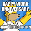 A work anniversary is a time to celebrate! Https Encrypted Tbn0 Gstatic Com Images Q Tbn And9gctn5vmh3fbq5ue3xkx8l3cns0 Hbdhazmluk Mtxeygijffufvj Usqp Cau