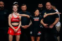 Kto wygrał na FAME MMA w Agata czy lekcji?