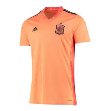 Uefa european football championship shorts. Buy Official 2020 2021 Spain Home Adidas Goalkeeper Shirt Orange