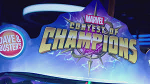 Arcade Heroes Dave Busters Officially Unveils Marvel