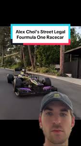 Las locuras automovilísticas de Alex Choi y sus coches