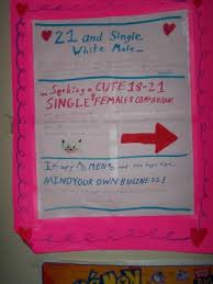 Handed out girlfriend applications to cute girls p1! Attraction Sign Cwcki