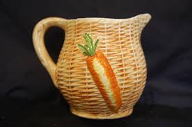 Carrot Pitcher by Jay Williford div of Andrea by Sadek