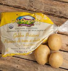 Other user submitted calorie info matching: Gold Potatoes Cal Organic Farms