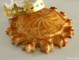 Galette Des Rois Au Citron Galette Des Rois Couronne De Noel Dessert Gateaux Et Desserts