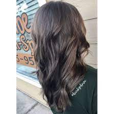 Golden Brunette Hair Joico Lumishine In Shades 6ng And 7ng Golden Brunette Hair Hair Long Hair Styles