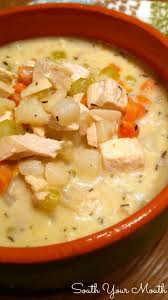 South Your Mouth Creamy Chicken Potato Soup Chicken Potatoes Chicken Potato Soup Recipes