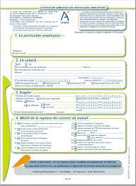 Pole emploi papier a fournir. Attestation Pole Emploi Modele Modele De Cv Pole Emploi Attestation Lettres De L Alphabet Imprimables