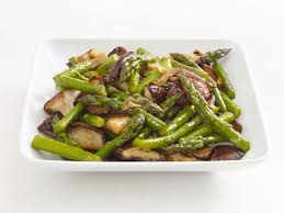 In a large skillet, saute onion and mushrooms in butter until tender. Asian Asparagus And Mushrooms Recipe Food Network Kitchen Food Network