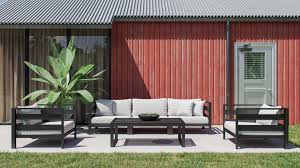 Le salon de jardin est un élément indispensable pour aménager votre terrasse et passer des moments conviviaux en famille ou entre amis.en aluminium, bois, résine tressée ; Adriano M En 2020 Salon De Jardin Aluminium Decoration Maison Mobilier De Salon