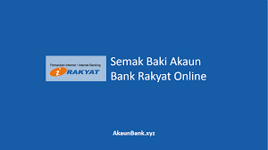 Khusus untuk warga kuala lumpur! Cara Semak Baki Akaun Bank Rakyat Online I Rakyat