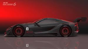 Vision Gran Turismo Products Gran Turismo Com Toyota Car Dream Cars