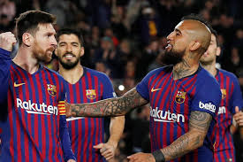 كان عليكم تكرار سيناريو ريال مدريد ورونالدو. Ø§Ù‡Ø¯Ø§Ù Ù…Ø¨Ø§Ø±Ø§Ø© Ø¨Ø±Ø´Ù„ÙˆÙ†Ø© ÙˆÙ…Ø§ÙŠÙˆØ±ÙƒØ§