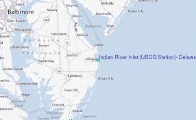 Indian River Inlet Uscg Station Delaware Tide Station