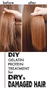 If you have at least the least problems. Damaged Damagedhair Dry Dryhair Gelatin Hair Treat Try This Gelatin Treat For Dry Damaged Dry Damaged Hair Hair Masks For Dry Damaged Hair Damaged Hair