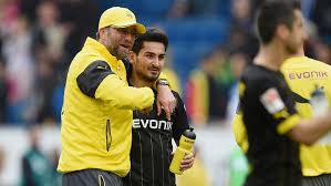 Ilkay gundogan moved to city having earned a reputation as an energetic, intelligent midfielder during the early stages of his career in his native germany. Ilkay Gundogan Determined To Stop Old Dortmund Boss Jurgen Klopp Winning Premier League Title