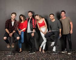 Nathaniel Buzolic Phoebe Tonkin Daniel Gillies Riley Voelkel Paul Wesley And Michael Trevino Vampire Diaries The Originals Tvd Vampire Diaries