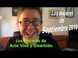 Contest Arte Vivo y Divertido Best Artists Sept 2018