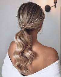 Estates Library Low Ponytail Hairstyles Curly Prom Hair Short Wedding Hair