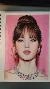 Blackpink Lisa Drawings