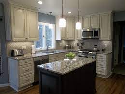 Check Out This Beautiful Kitchen Remodel Completed By Lowe S Project Specialist Of Interiors Jenny Santiago This Fresh Design Wa Budget Kitchen Remodel Kitchen Installation Refacing Kitchen Cabinets
