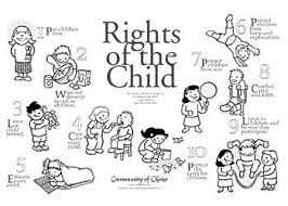 Rights Of The Child Poster Childrens Rights Social Skills For Kids Childrens Devotionals