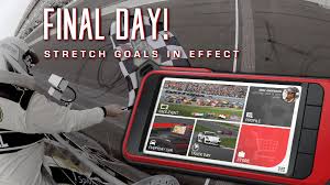 Nascar and race media listen to race communication to get unfiltered access to what's really going on with a driver or car in real time.' there are a lot of nascar scanners on the market and—like most electronics—you get what you pay for. Legend A Race Scanner Fanvision And Smart Automotive Tool By Racing Electronics Kickstarter