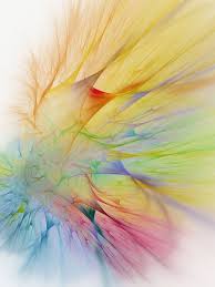 I Walk On Guilded Splinters Fractal Art Abstract Colorful Art