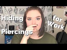 How I Hide My Philtrum Medusa Piercing For Work Youtube Medusa Piercing Hide Piercings Piercing