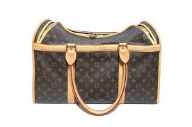 Louis Vuitton Dog Carrier Sac Chien Monogram