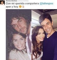 Se trata de una comedia protagonizada por mariano martínez, federico amador y lali espósito.el guion fue escrito por jorge maestro y la producción estuvo a cargo de argentina sono film. Mariano Martinez Y Mariana Lali Esposito Antes Y Hoy Esperanza Mia Cute Couples Famous Girls