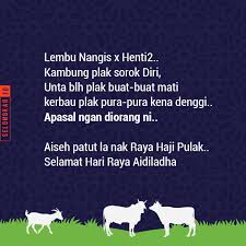 Maafmu akan selalu jadi hal yang paling berharga bagiku. 10 Himpunan Ucapan Menarik Sempena Aidiladha Hari Raya Korban Di Facebook Selongkar10