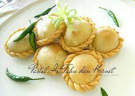 Resep Pastel Isi Tahu Dan Kornet Oleh Re Gina Recipe Resep Aneka Kue Tips Memasak