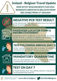 Check spelling or type a new query. Irish Embassy Belgium On Twitter Reminder A Ban On Non Essential Travel To From Belgium Is Now In Place Our Updated Travel Advice Is Here Https T Co Tquattnce5 â„¹ Those Travelling For Essential