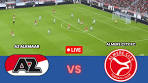 AZ Alkmaar vs Almere City FC | Club Friendlies - Full Match - YouTube