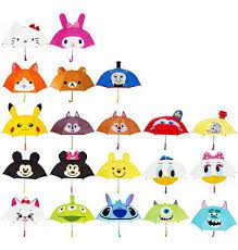 キッズ傘 耳付き傘 ディズニー サンリオ 幼稚園 保育園 男の子 送料無料 通園 キャラクター傘 プーさん トーマス ハローキティー ミッキー ミニー こども傘 キッズ こども 子供 女の子 通学 レイングッズ マイメロディ 雨具 11505075001 hz5z62x 傘 ディズニー キッズ