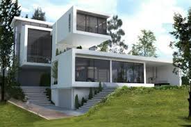 Luxurious modern villa of unique design in dubai. Modern Villa Design Tag