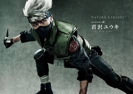 Kakashi Live Naruto Cosplay Kakashi Naruto