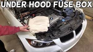 All the doors lock properly, and the lights flash, but i can't get it to make a chip sound when the doors are locked and unlocked. How To Open The Engine Fuse Box On Bmw E90 E91 E92 E93 Youtube