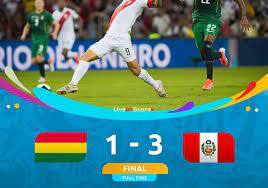 Copa américa, also known as conmebol copa américa, south american football championship, is a professional football tournament in south america for men. Bolivia 1 3 Peru Full Highlight Video Copa America 2019