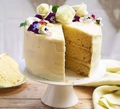 Lemon Elderflower Celebration Cake Recipe Elderflower Recipes Cake Recipes Bbc Bbc Good Food Recipes